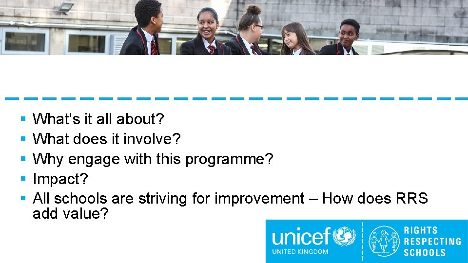 § § § What’s it all about? What does it involve? Why engage with
