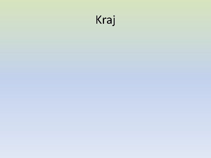 Kraj Kraj