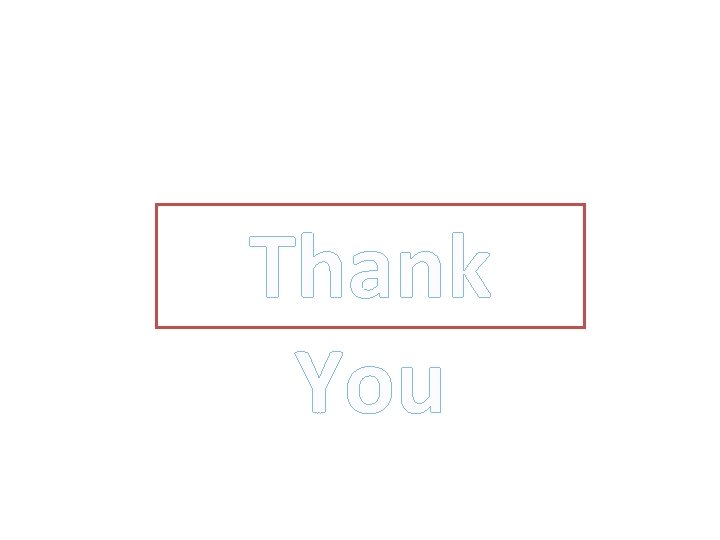 Thank You 
