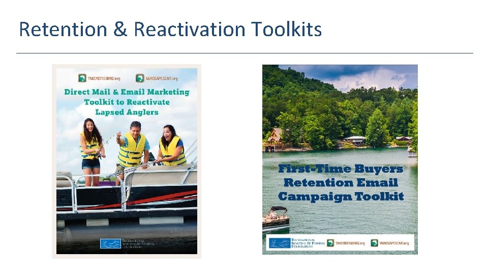 Retention & Reactivation Toolkits 