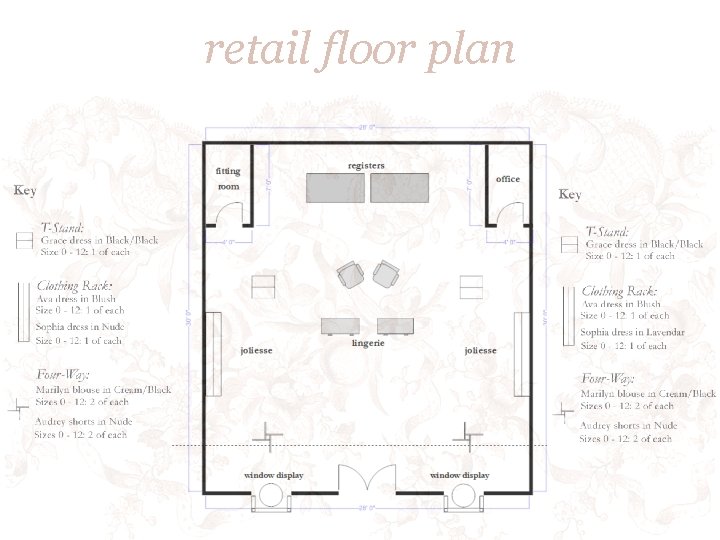 retail floor plan 