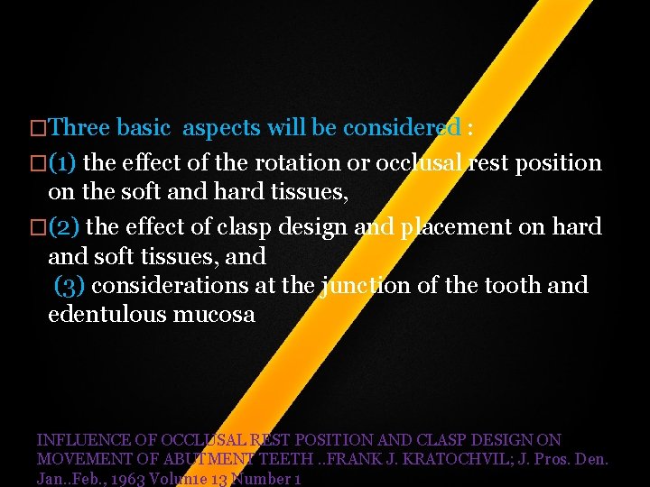 �Three basic aspects will be considered : �(1) the effect of the rotation or �Three basic aspects will be considered : �(1) the effect of the rotation or