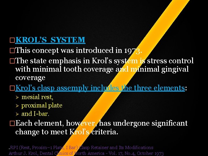 �KROL’S SYSTEM �This concept was introduced in 1973. �The state emphasis in Krol’s system �KROL’S SYSTEM �This concept was introduced in 1973. �The state emphasis in Krol’s system