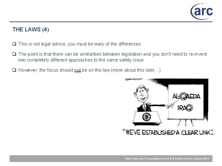 THE LAWS (4) q This is not legal advice, you must be wary of