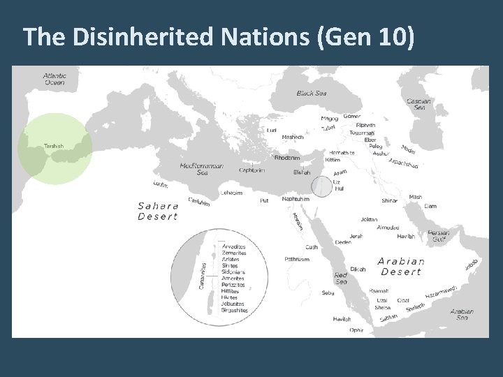 The Disinherited Nations (Gen 10) 