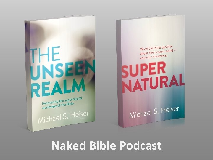 Naked Bible Podcast 