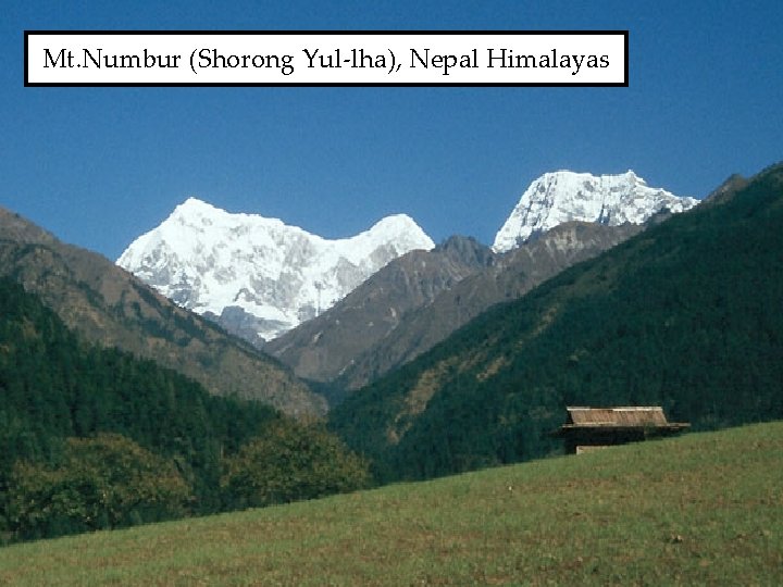 Mt. Numbur (Shorong Yul-lha), Nepal Himalayas 