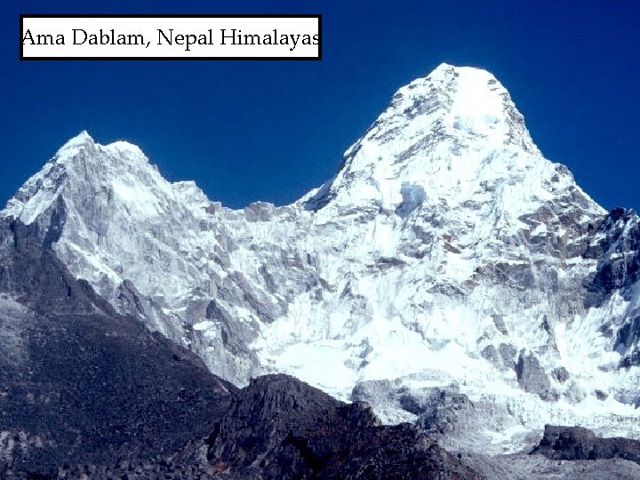 Ama Dablam, Nepal Himalayas 