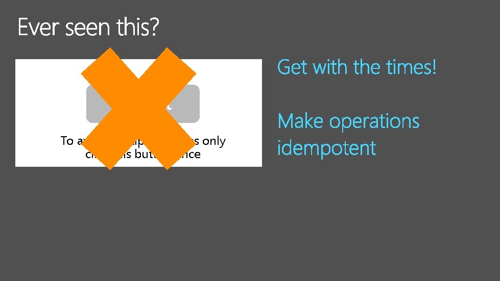 To avoid multiple charges only click this button once 