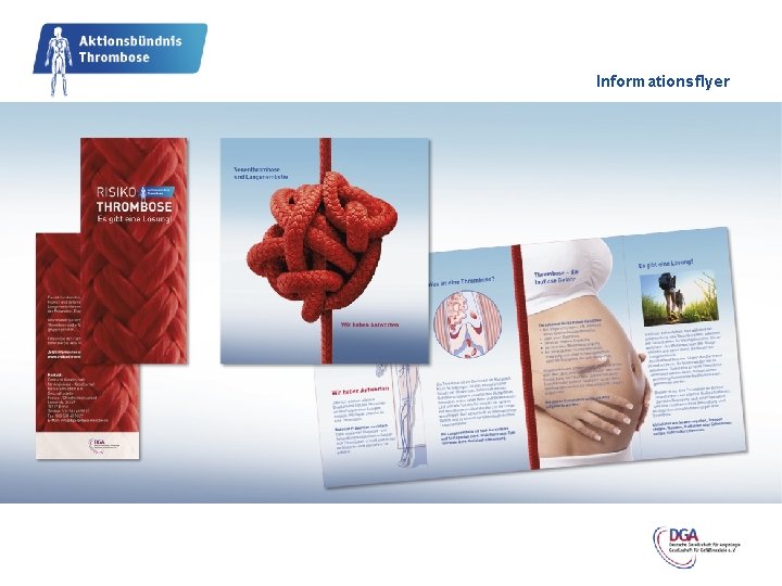 Informationsflyer 