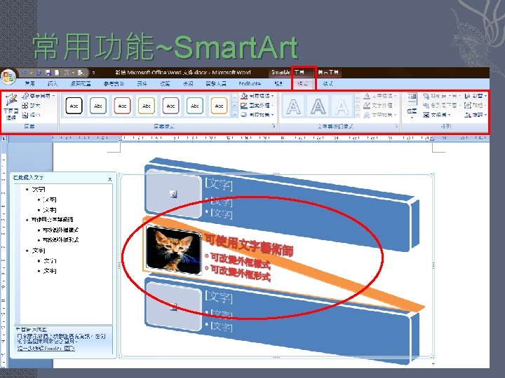 常用功能~Smart. Art 20 