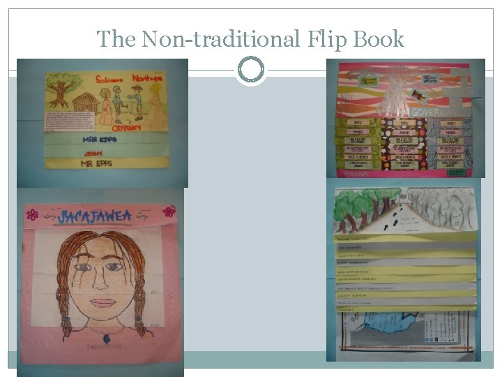 The Non-traditional Flip Book 