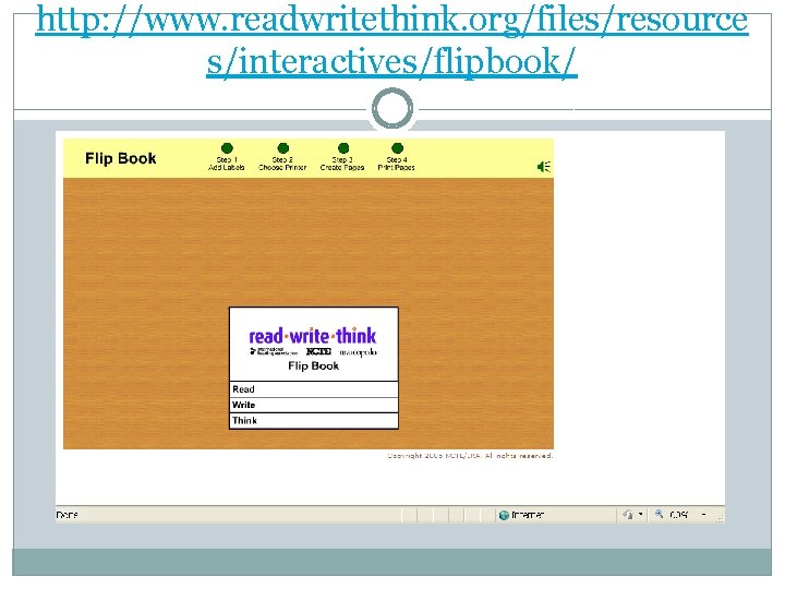 http: //www. readwritethink. org/files/resource s/interactives/flipbook/ 