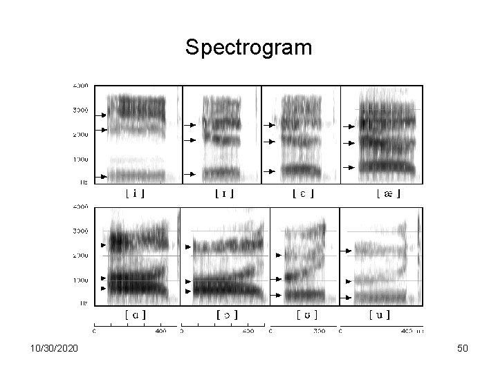 Spectrogram 10/30/2020 50 