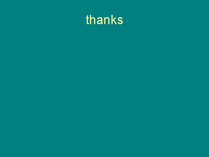 thanks thanks
