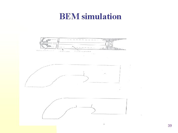 BEM simulation 39 