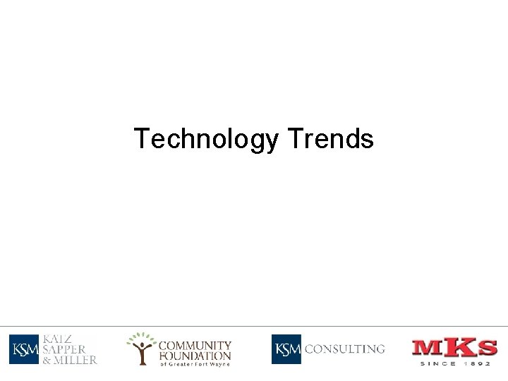 Technology Trends 