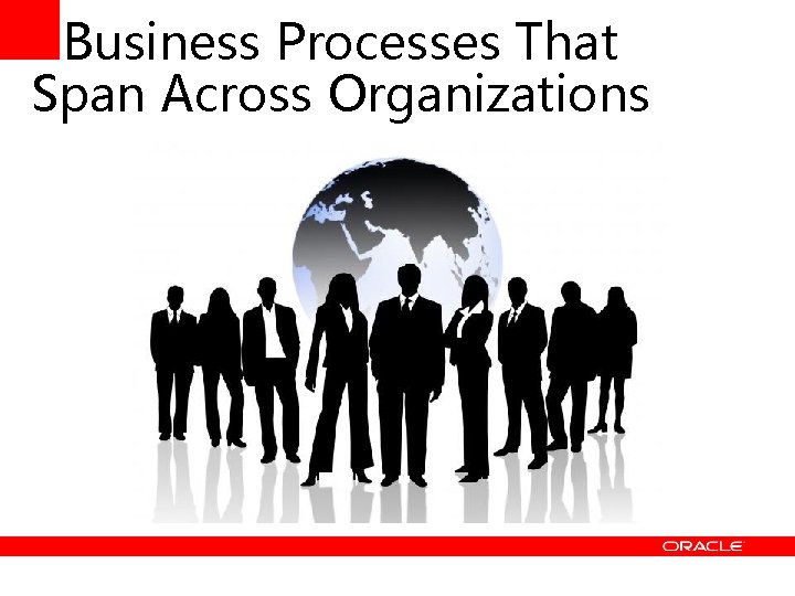 Business Processes That Span Across Organizations 