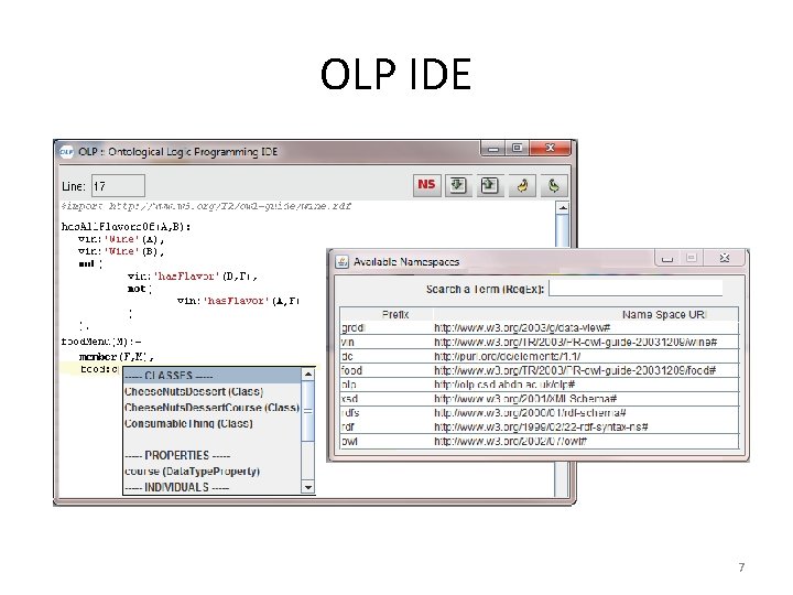 OLP IDE 7 