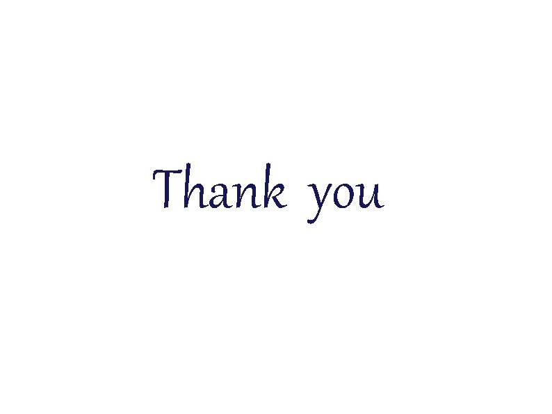 Thank you 