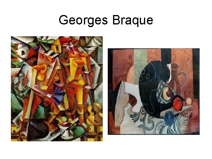 Georges Braque 