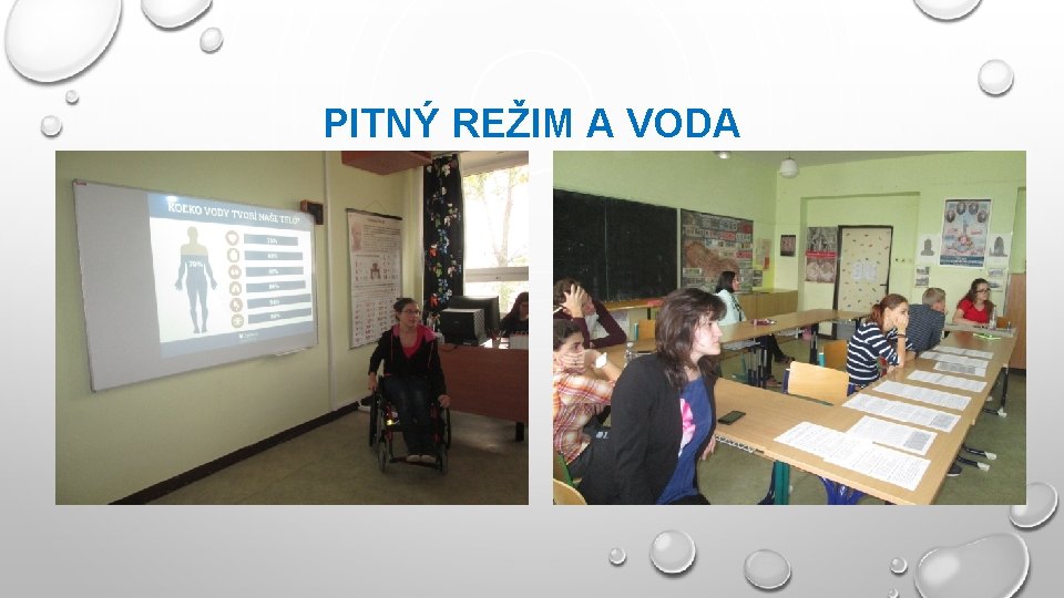 PITNÝ REŽIM A VODA 