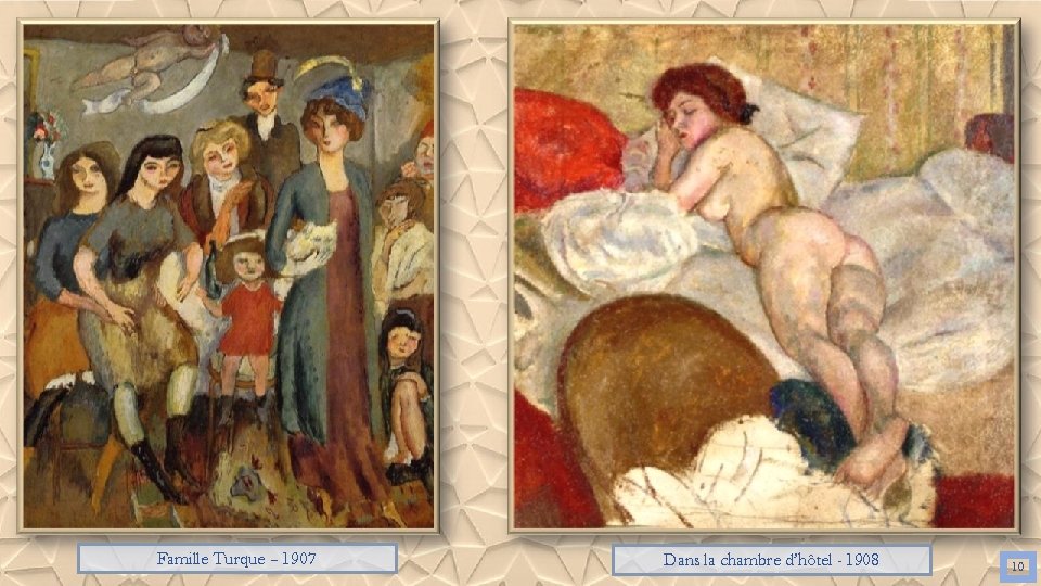 Famille Turque – 1907 Dans la chambre d’hôtel - 1908 10 Famille Turque – 1907 Dans la chambre d’hôtel - 1908 10