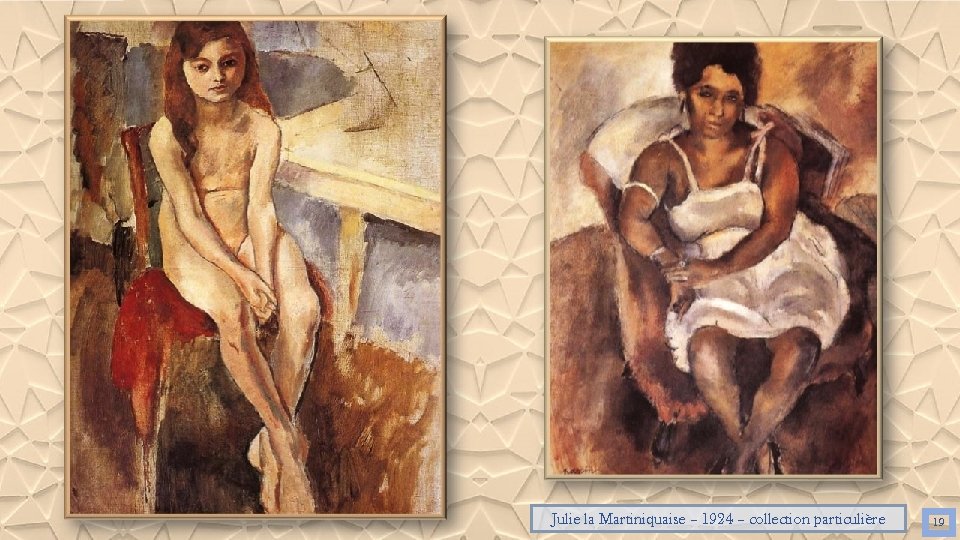 Julie la Martiniquaise – 1924 – collection particulière 19 Julie la Martiniquaise – 1924 – collection particulière 19