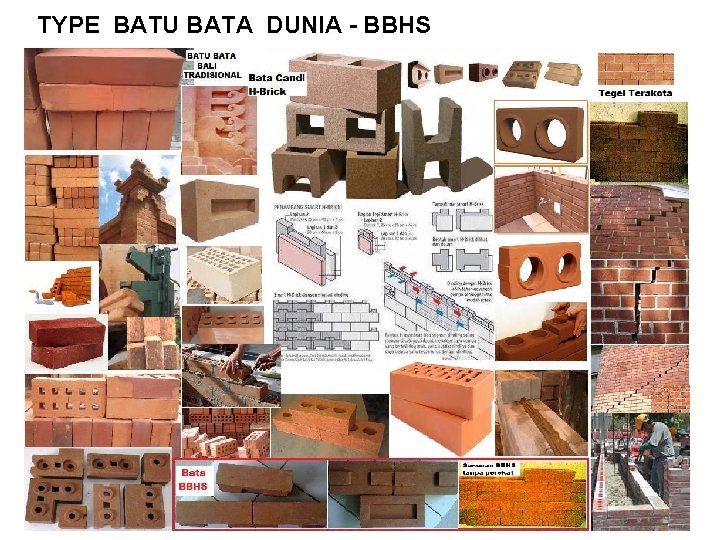 TYPE BATU BATA DUNIA - BBHS 