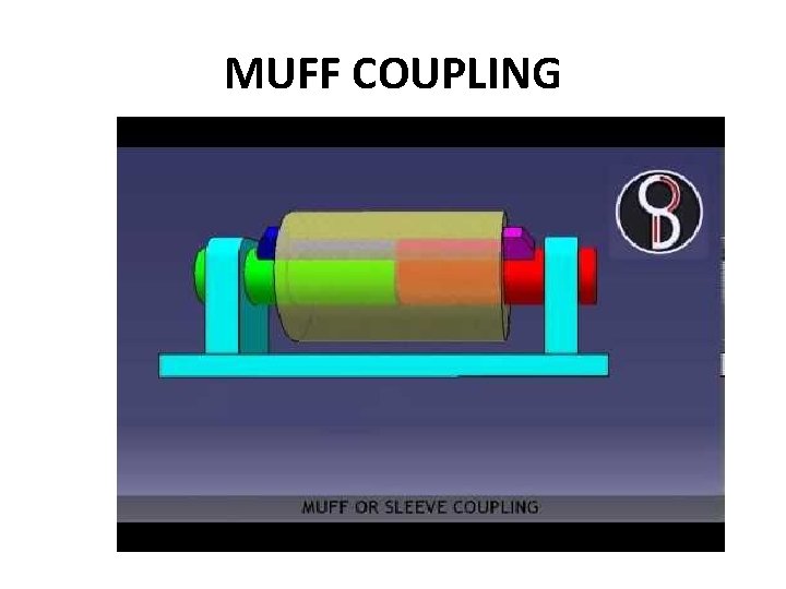 MUFF COUPLING  MUFF COUPLING