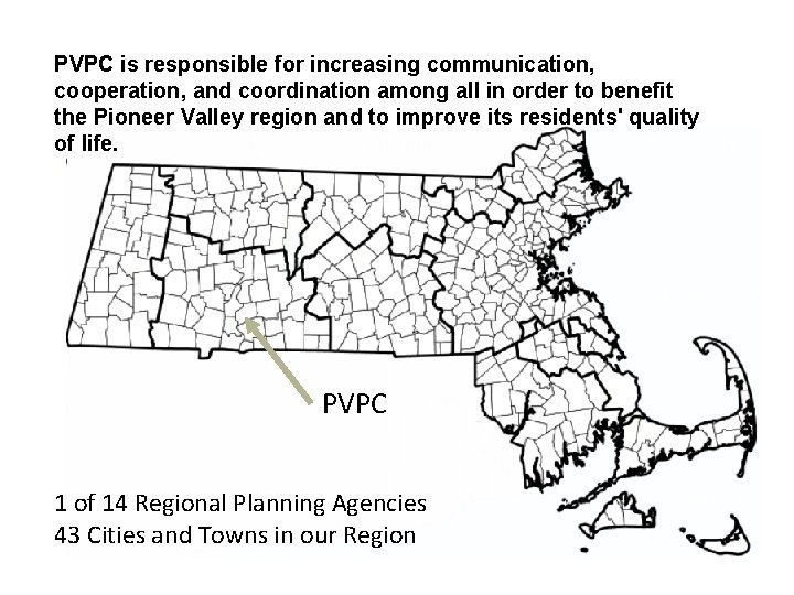 PVPC is responsible for increasing communication, cooperation, and coordination among all in order to