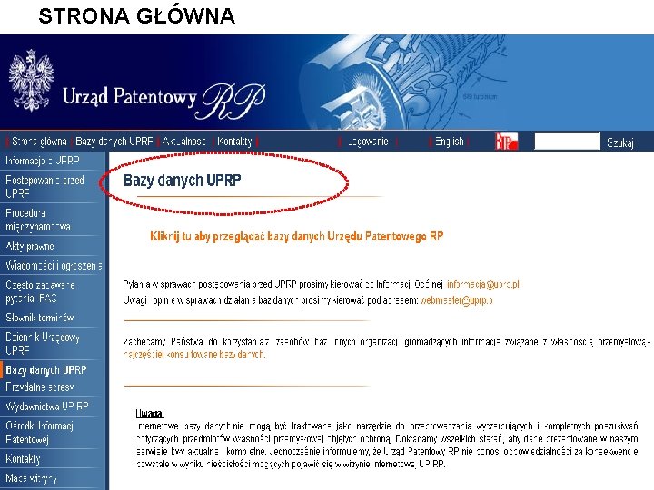 STRONA GŁÓWNA 