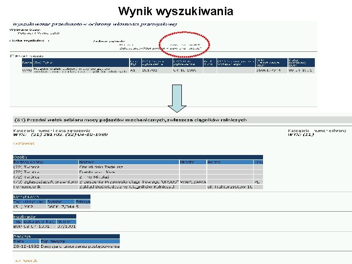 Wynik wyszukiwania 