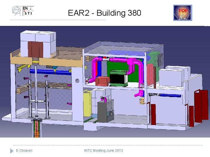 EAR 2 - Building 380 E. Chiaveri INTC Meeting June 2013 