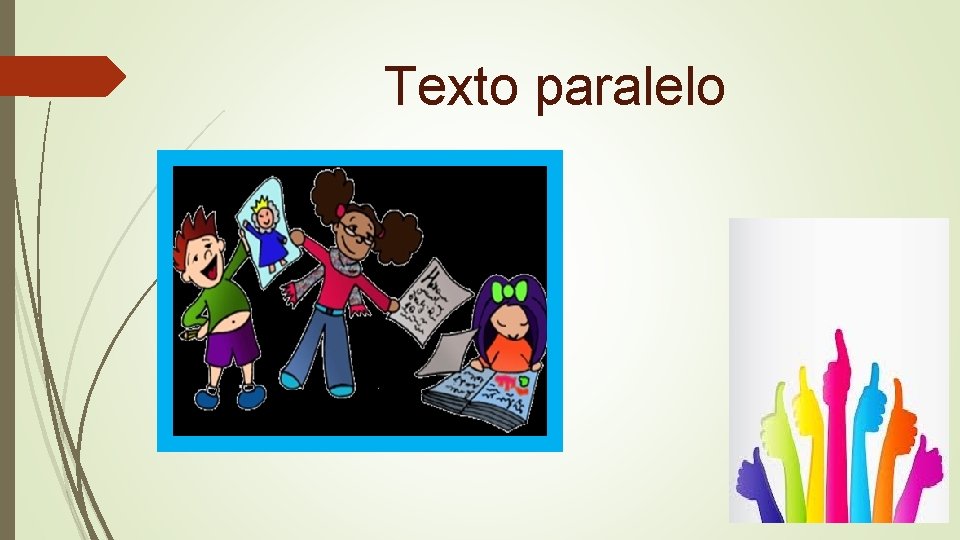 Texto paralelo 