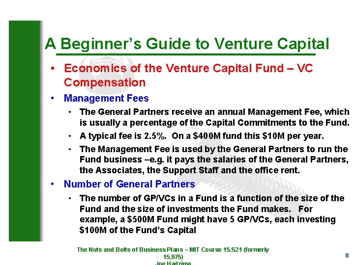 A Beginners Guide to Venture Capital The Nuts