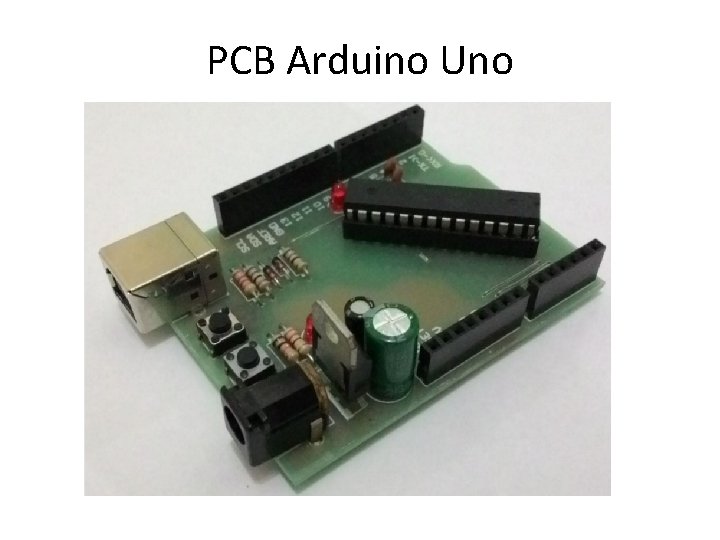 PCB Arduino Uno 