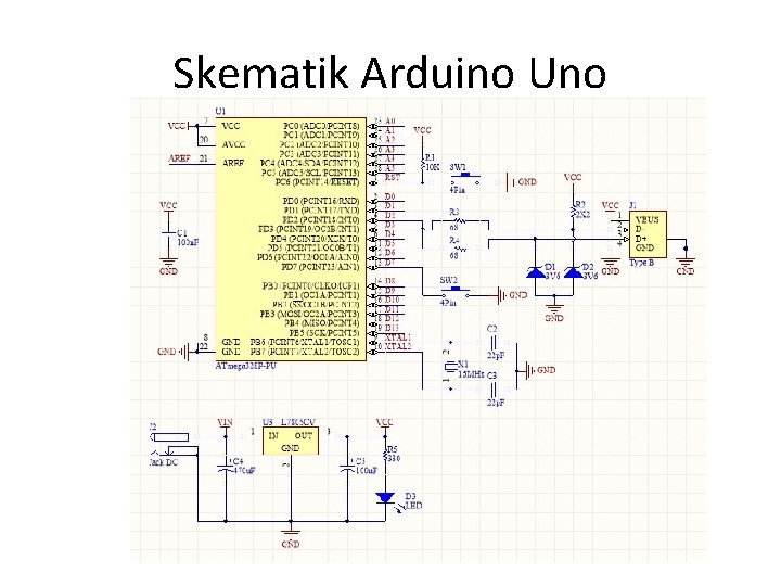 Skematik Arduino Uno 