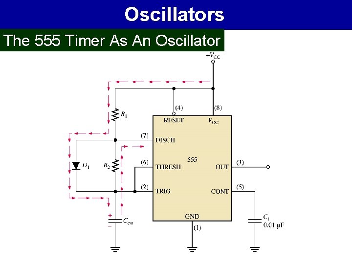 Oscillators The 555 Timer As An Oscillator 