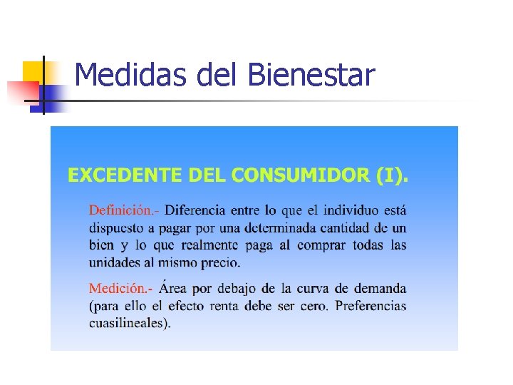 Medidas del Bienestar 