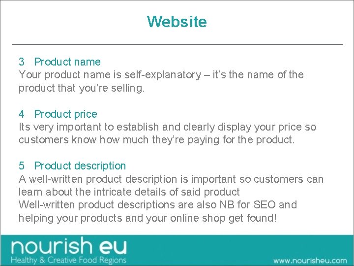 Website 3 Product name Your product name is self-explanatory – it’s the name of Website 3 Product name Your product name is self-explanatory – it’s the name of