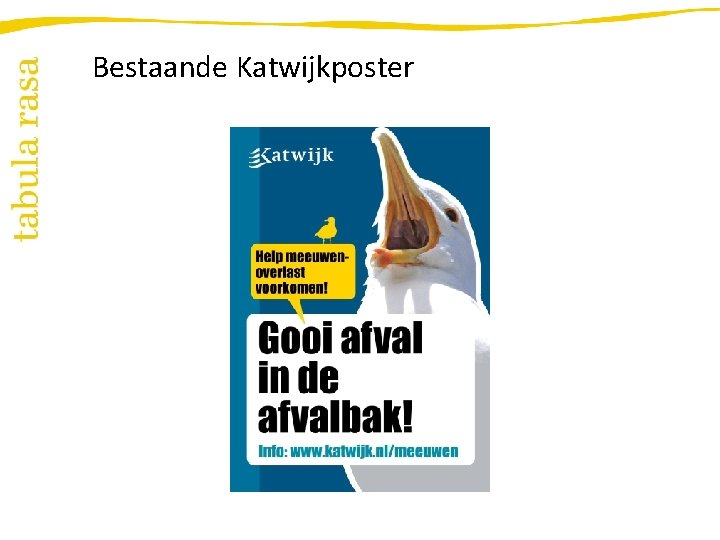 Bestaande Katwijkposter 