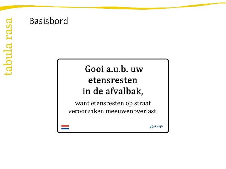 Basisbord 