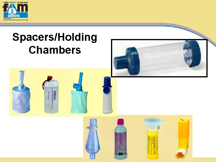Spacers/Holding Chambers 