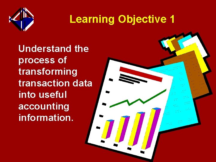 Learning Objective 1 Understand the process of transforming transaction data into useful accounting information.