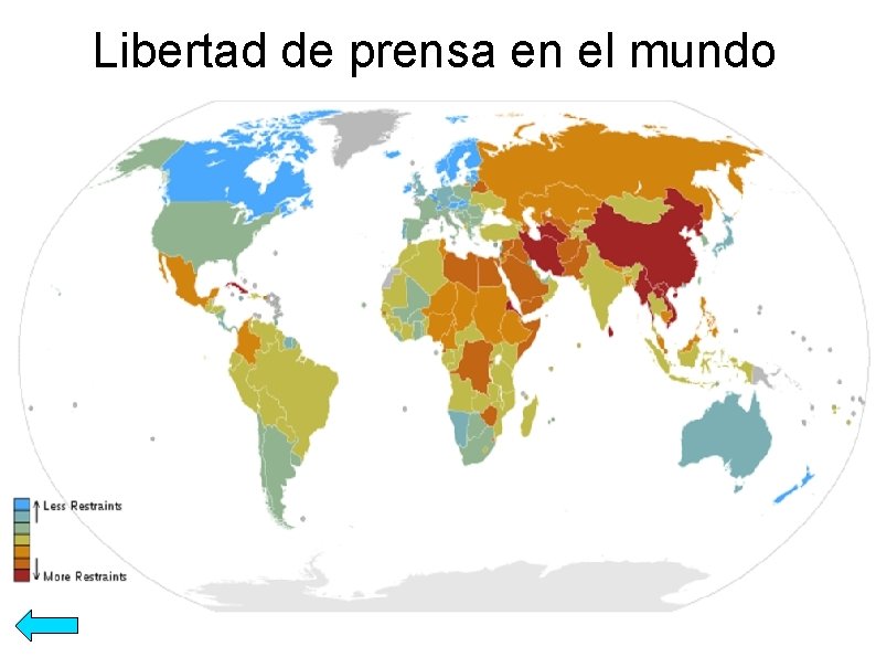 Libertad de prensa en el mundo 