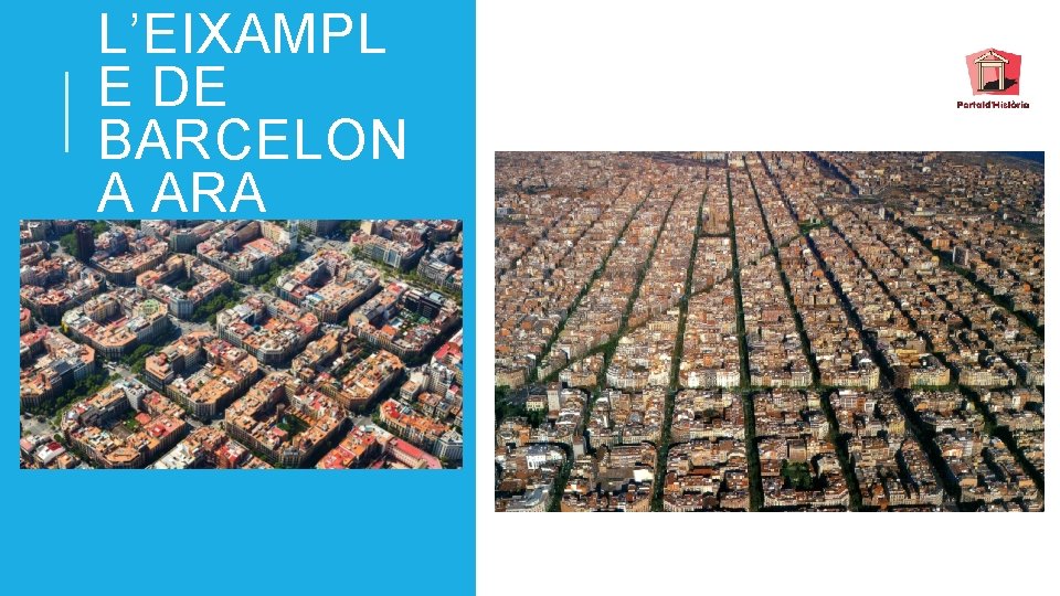 L’EIXAMPL E DE BARCELON A ARA 