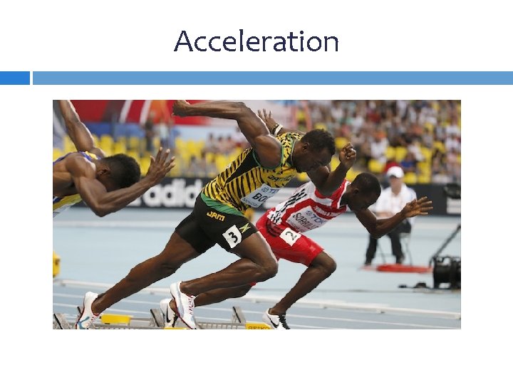 Acceleration 