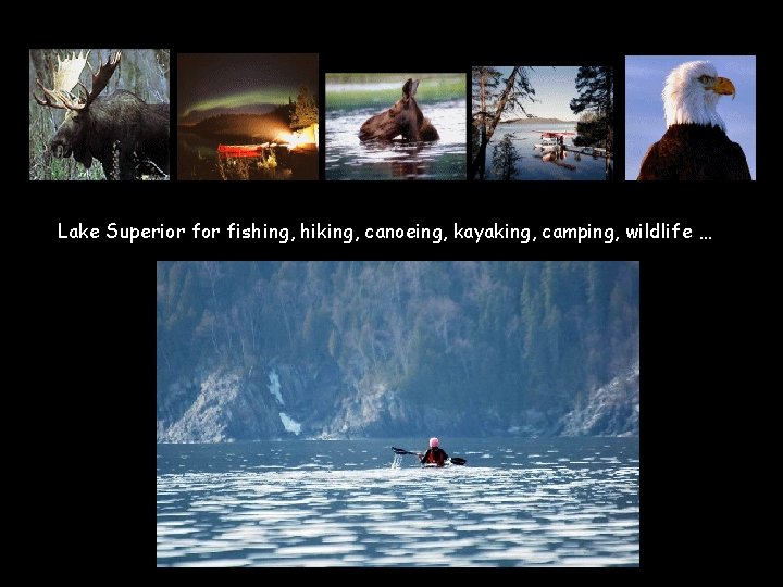 Lake Superior fishing, hiking, canoeing, kayaking, camping, wildlife … 