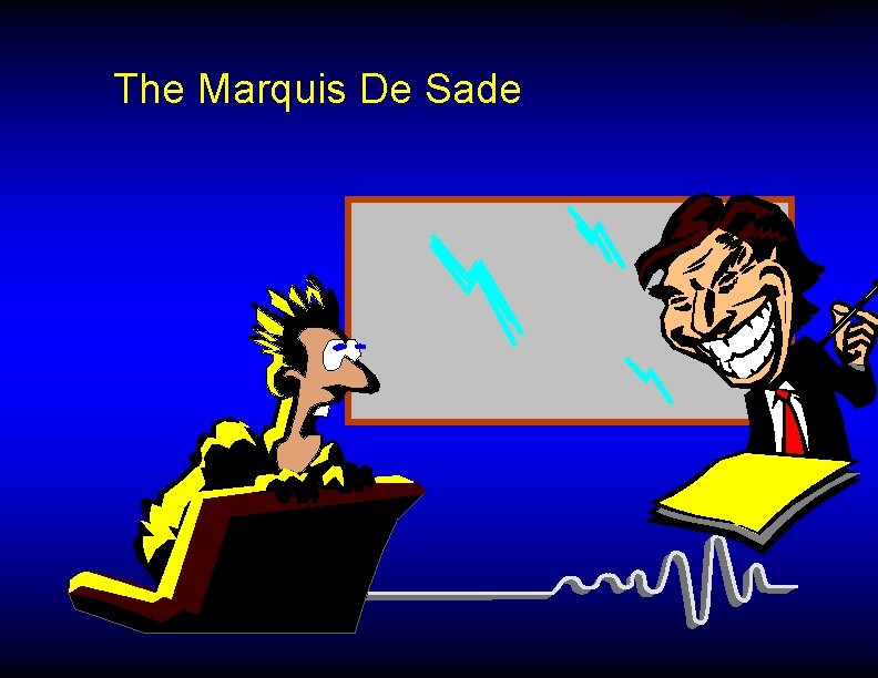 The Marquis De Sade The High Stress Interview 